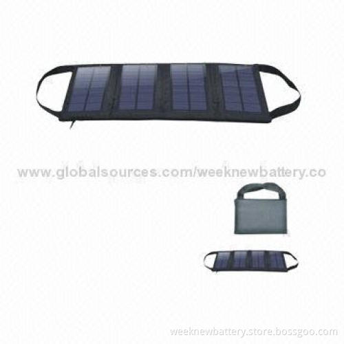 Cell Phone Charger for Mobile Phone, Portable Solar Charger for Travel